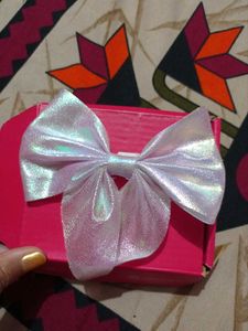 Sparkly Bow Hair Clip