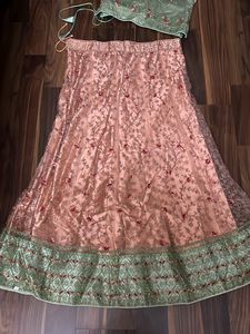 Ethnic Skirt And Top