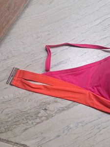 Two-Tone Bikini Set