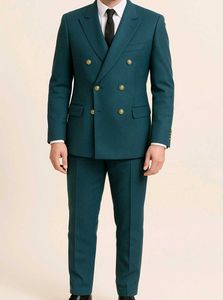 Teal Court Pent Suit