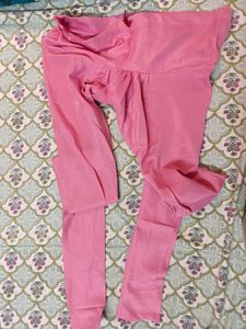Mauve embroidered Kurta churidar and dupatta
