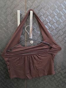 🍂Cute Y2k Halter Neck Top🍂