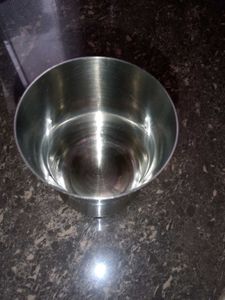 Vintage Metal Shot Glass