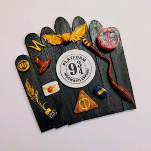 Fridge Magnet - Harry Potter Themed Craft Decor