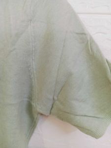 Mint Green V-Neck Tee