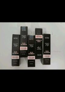 PACK OF 5 Renee Sunscreen SPF 70