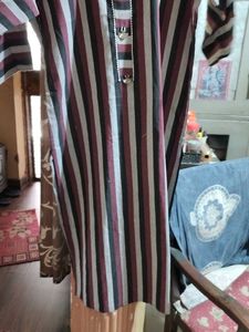 Striped Kurta