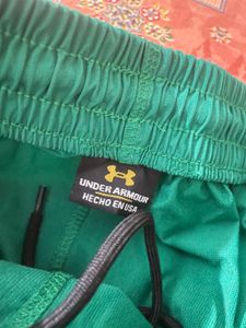 under armour Green Wide Leg Track Pants