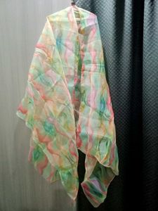 Flowy Floral Print Ethnic Skirt