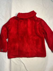 Red Fur Jacket❤️