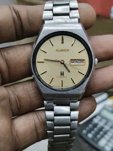 Allwyn Vintage Day Date Automatic watch