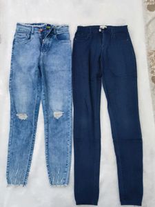 Bundle of 2  denim Jean