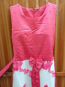 Beautiful Pink Ethnic Gown