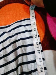 34/36 size Striped Midi Dress