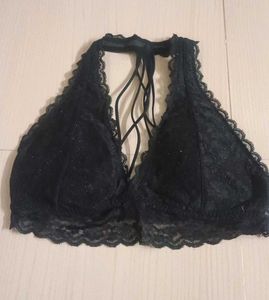 Black Lace Bralette