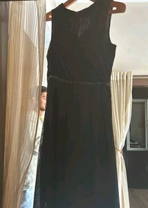 Beautiful Net Flared Dress.