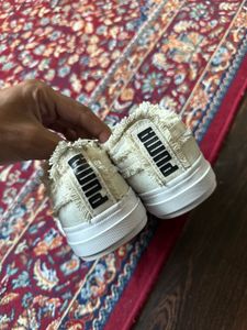 Rare Puma Distressed Sneakers