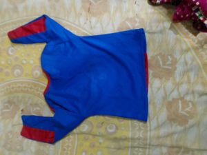 Spiderman Costume Top