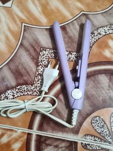 Mini Hair Straightener