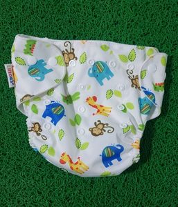 Babies Reusable Diapers (Combo 1+1)