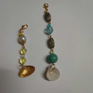 Seashell Bag Charms Combo 🐚🏝️