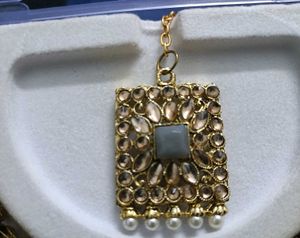 Gold Plated Kundan Choker Set