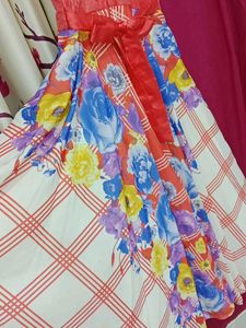 Cute Floral Girls Dress