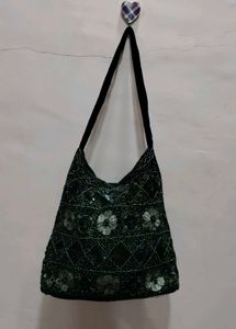 beaded Embellished clutch bag