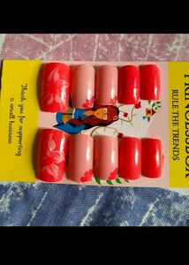 Princess Box Press On Nails