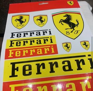 Authentic Ferrari Stickers brand New