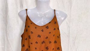 Y2K BROWN DRESS