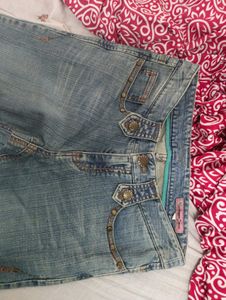 Boho Studded Flare Jeans