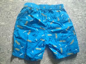 Blue Skater Shorts