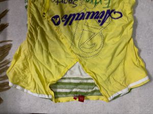 Airwalk Yellow Graphic T-Shirt