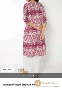 Vibrant Printed Kurta