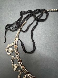 Silver Tone Waist Chain