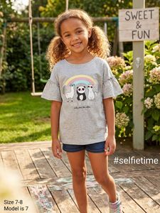 Cute Graphic Tee for Kids