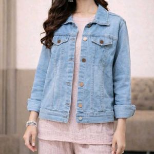 Light Wash premium Denim Jacket