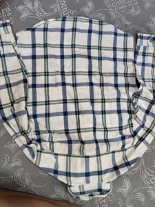 Classic Plaid Button-Down Shirt