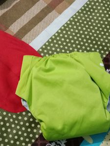 Reusable Diaper With Inserting Pad