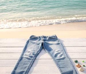 Levi's Skinny Light Wash Denim Jeans 👖