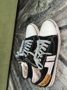 Mens Low Top Sneakers Canvas Shoes
