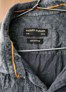 Richard Parker Men's Classic Denim Shirt
