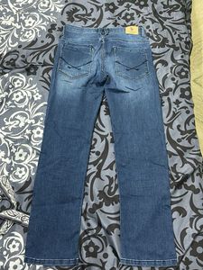 Dark Wash Denim Jeans