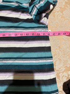Striped Long Sleeve Top