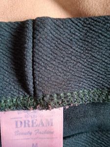 Teal Blue Comfortable Trousers