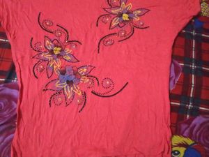 Floral Print Top