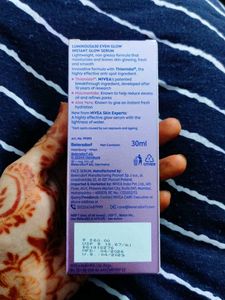 Nivea Luminous Even Glow Serum