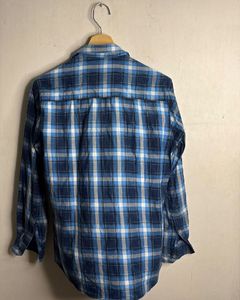 Blue Checked Full Sleeve Casual Shirt for Men