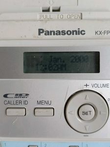 Panasoinc Originql Fax Machine